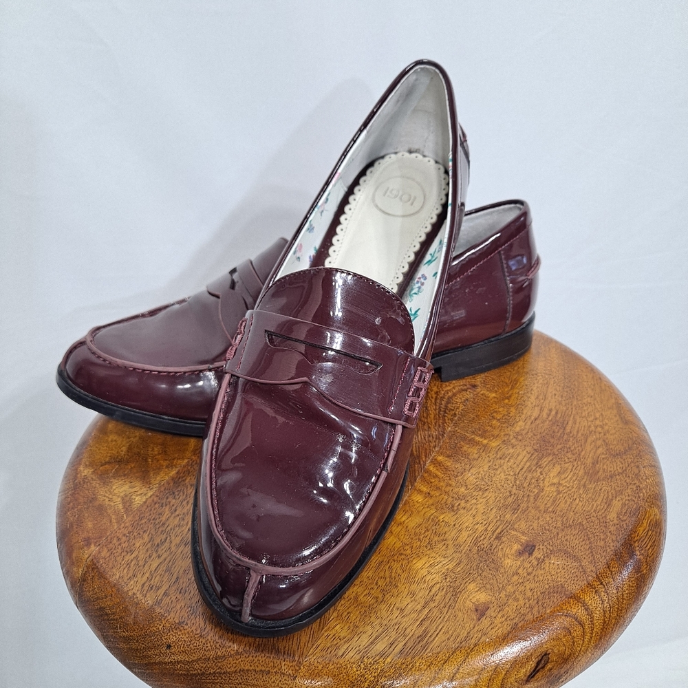 1901 Nordstrom Oxblood Niles Penny Loafers